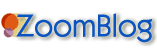 ZoomBlog Logo